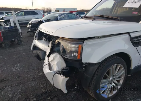 2011 Land Rover Range Rover Sport Hse from USA, damaged, VIN SALSK2D43BA269868